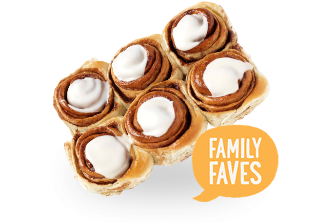 Mini Cinnamon Rolls