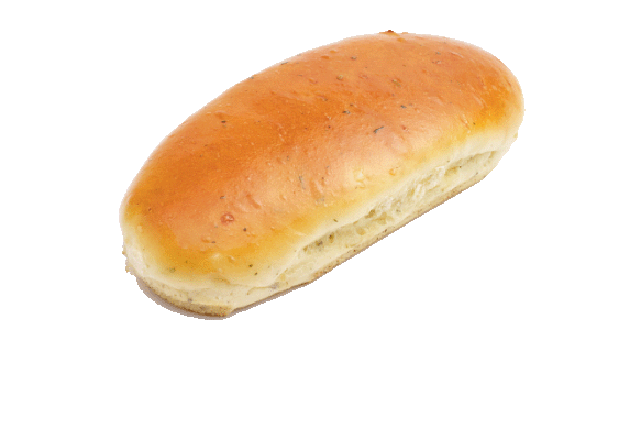 Gourmet Herb & Garlic Hot Dog Bun