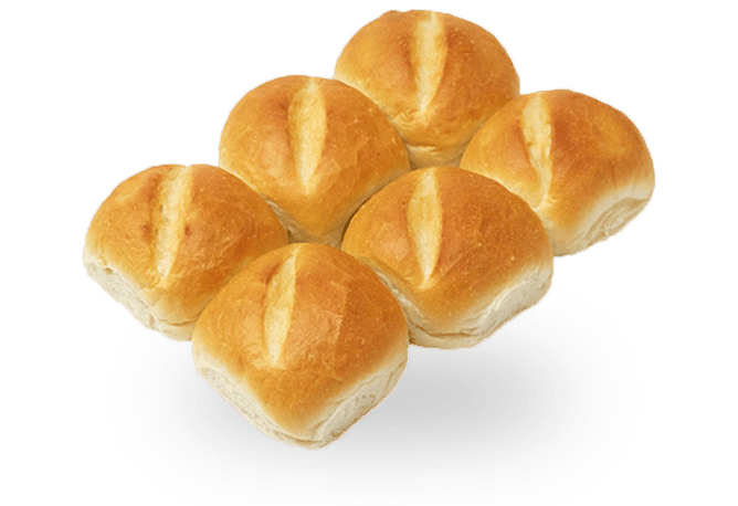 Higher Fibre Lunchbox Buns 6-pack