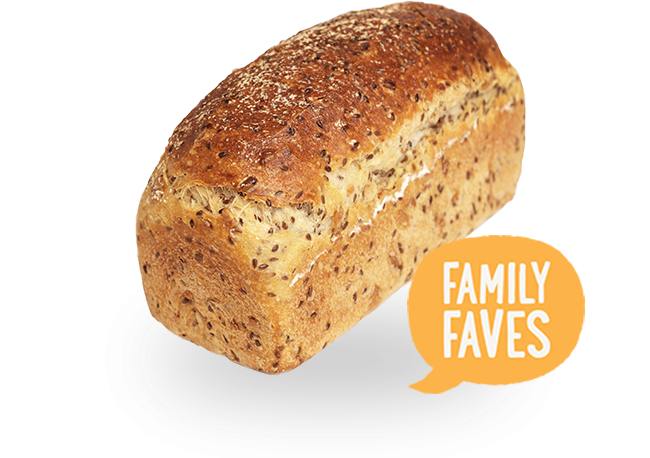 Sunflower Flax Sourdough Loaf