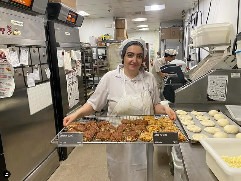 franchise a bakery